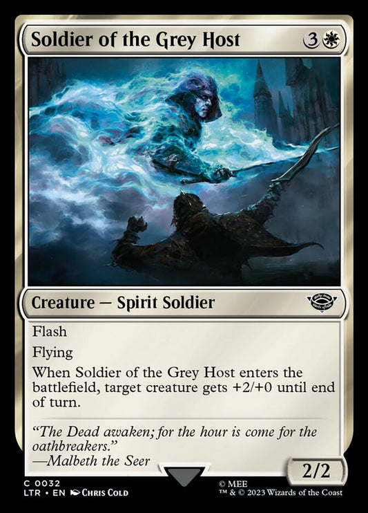 Soldier of the Grey Host ltr 32
