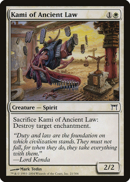 Kami of Ancient Law chk 21