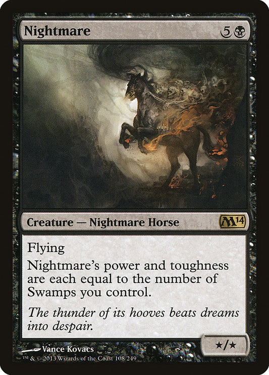 Nightmare m14 108