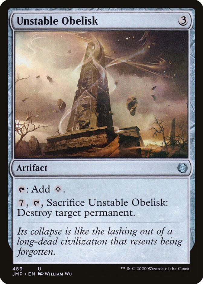 Unstable Obelisk jmp 489