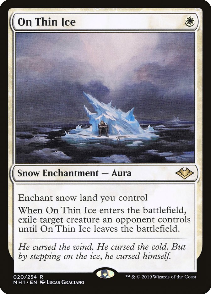 On Thin Ice mh1 20