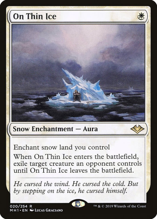 On Thin Ice mh1 20