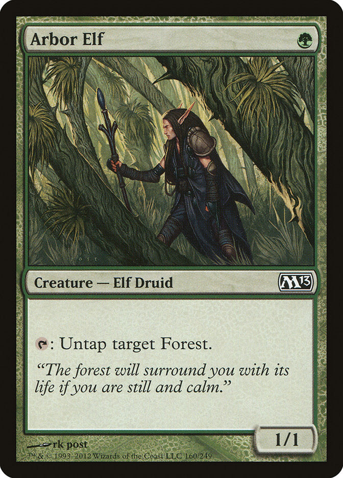 Arbor Elf m13 160