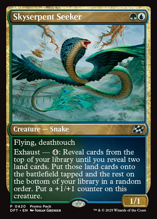 Skyserpent Seeker dft 420