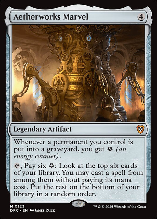 Aetherworks Marvel drc 123