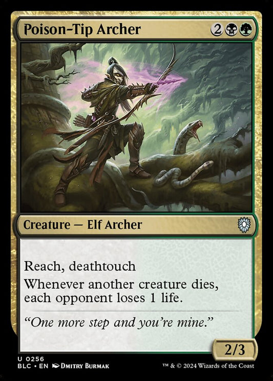 Poison-Tip Archer blc 256