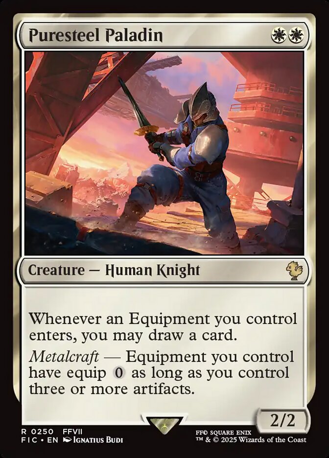 Puresteel Paladin fic 250