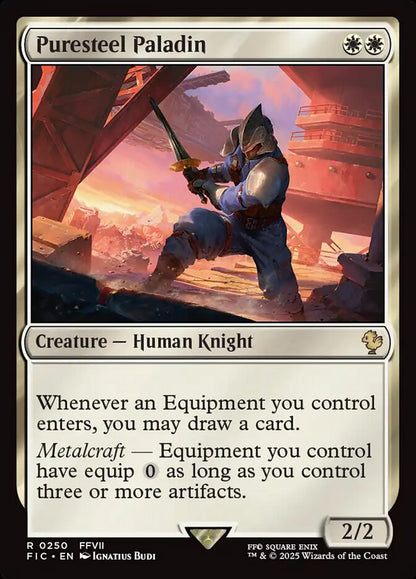 Puresteel Paladin fic 250