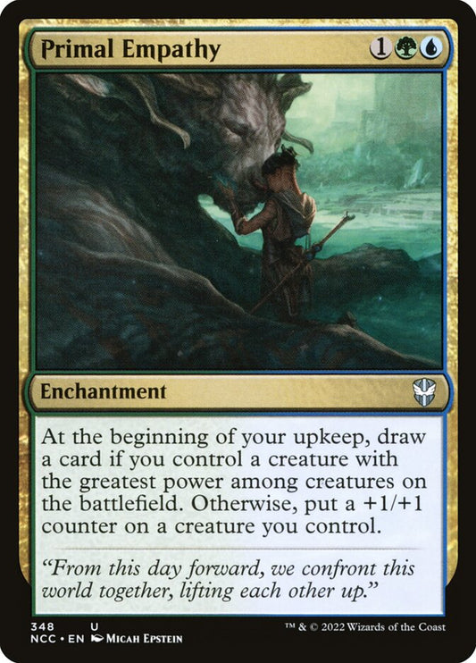 Primal Empathy ncc 348