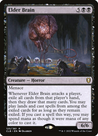 Elder Brain clb 125
