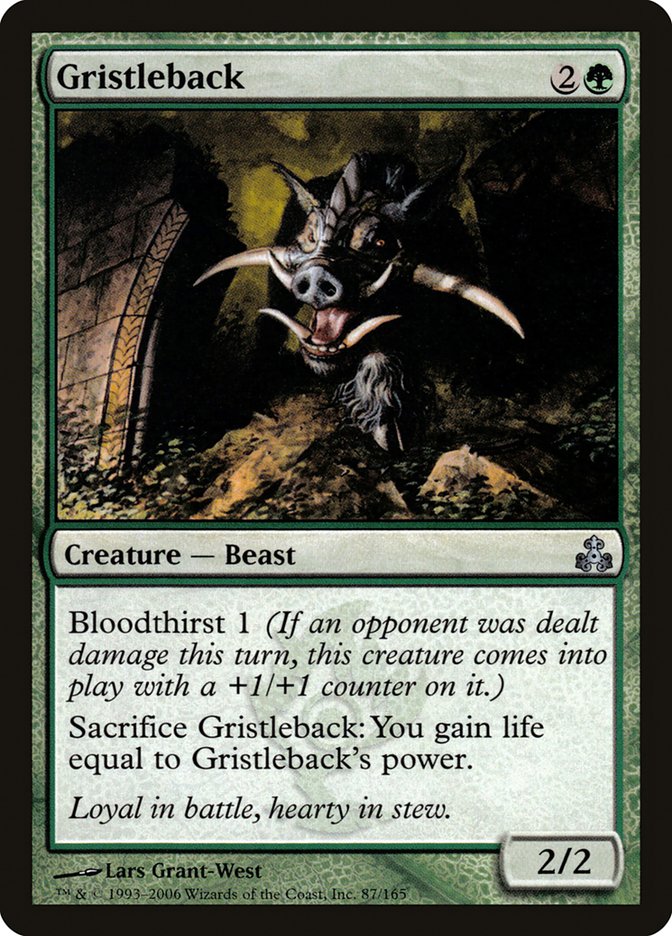 Gristleback gpt 87