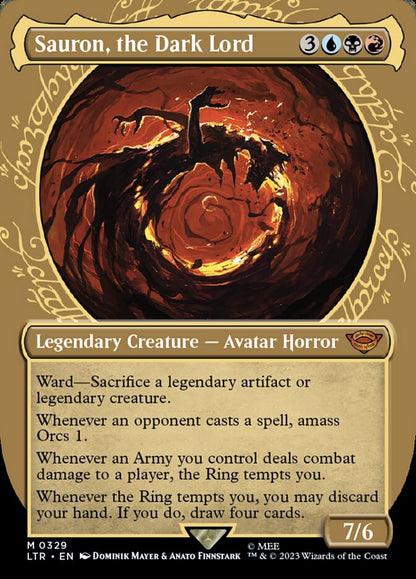 Sauron, the Dark Lord ltr 329