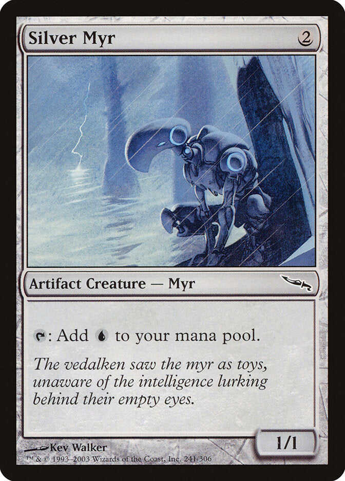 Silver Myr mrd 241