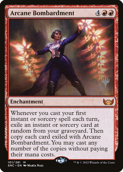 Arcane Bombardment psnc 101p