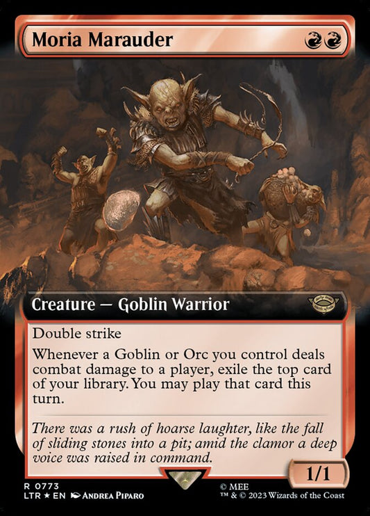 Moria Marauder ltr 773