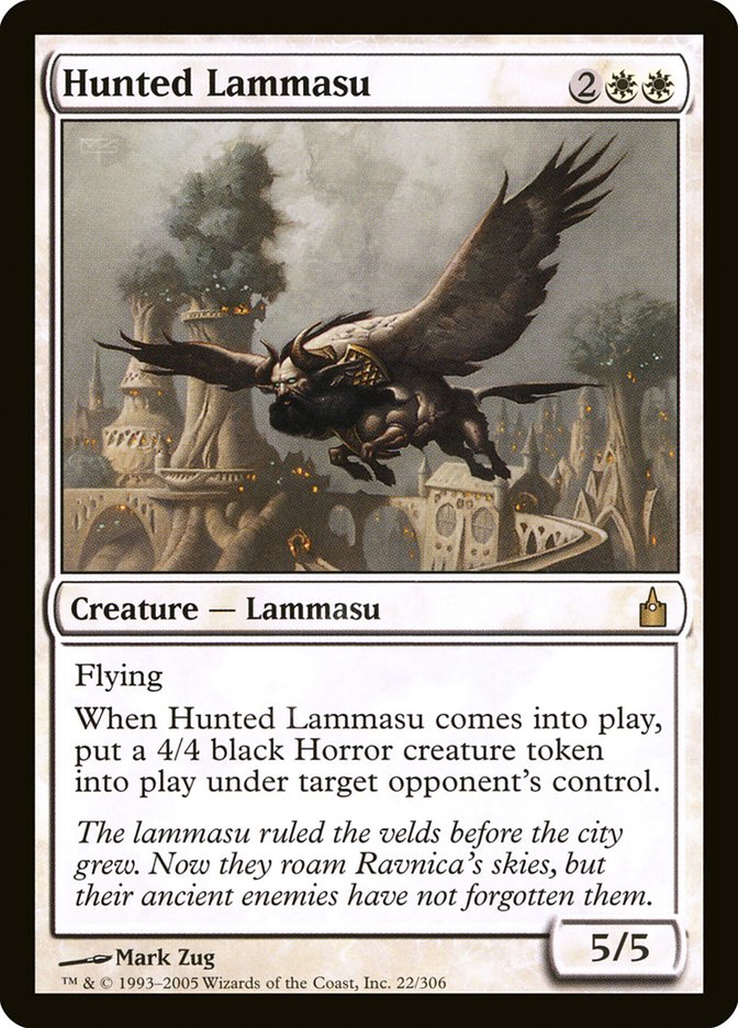 Hunted Lammasu rav 22