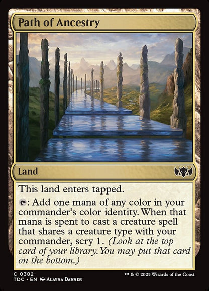Path of Ancestry tdc 382
