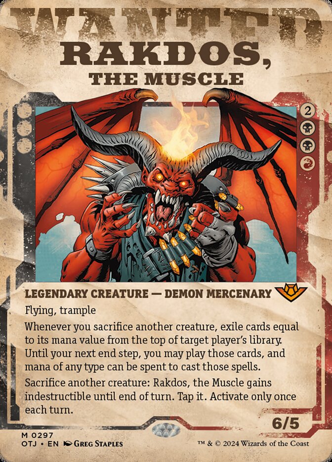 Rakdos, the Muscle otj 297