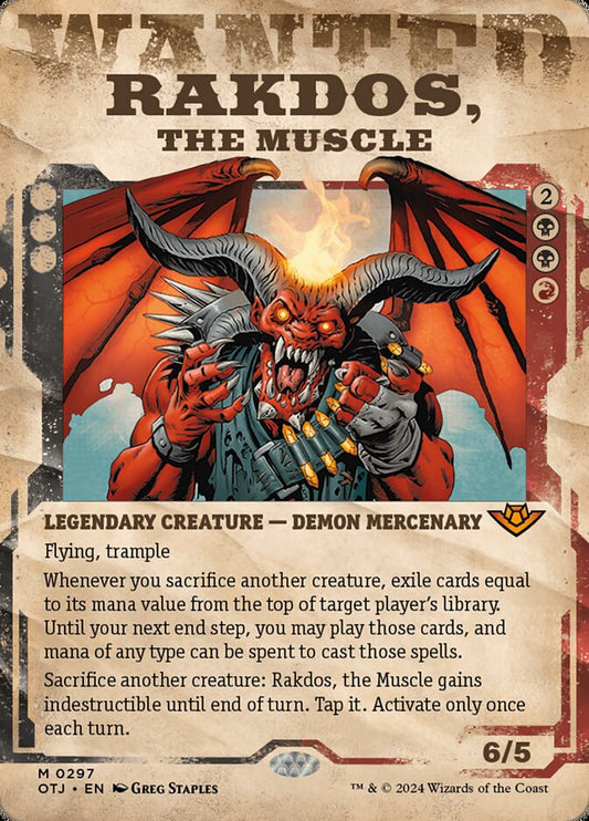Rakdos, the Muscle otj 297