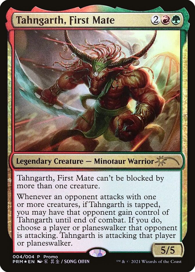 Tahngarth, First Mate pl21 4