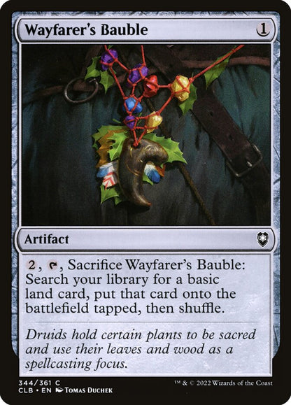 Wayfarer's Bauble clb 344