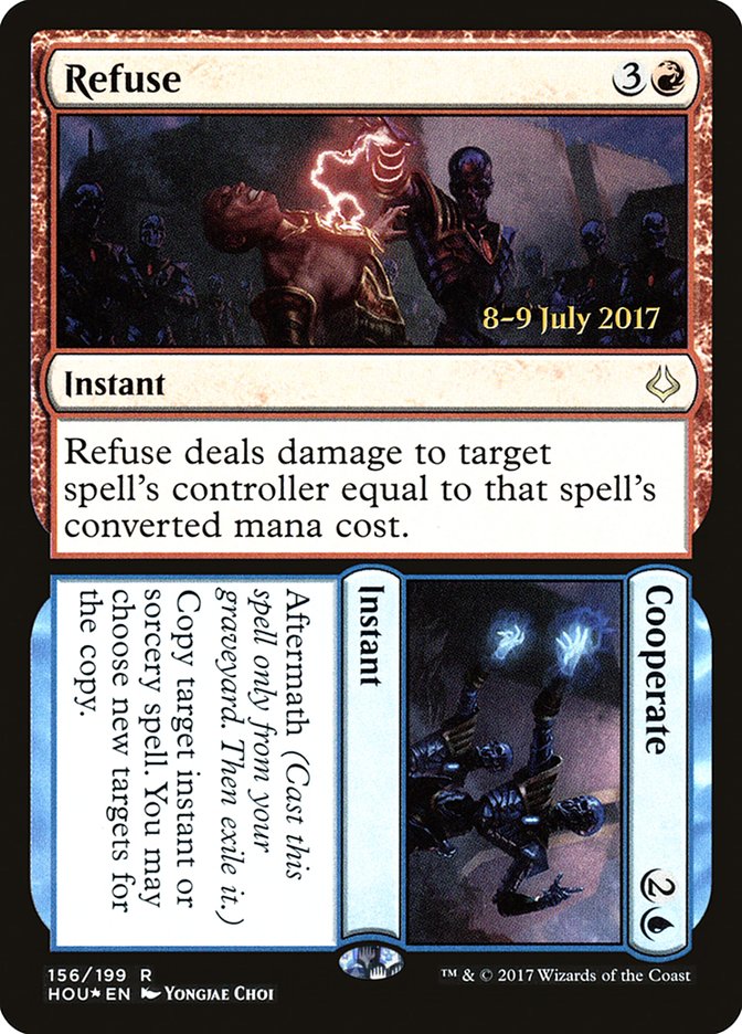 Refuse // Cooperate phou 156s