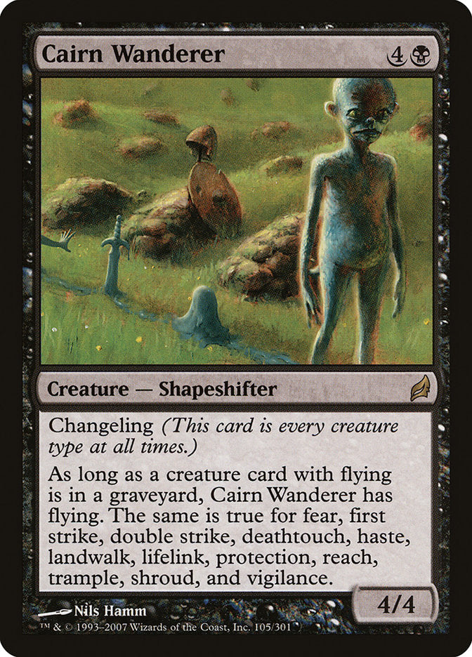 Cairn Wanderer Moon MTG Cairn Wanderer Moon MTG
