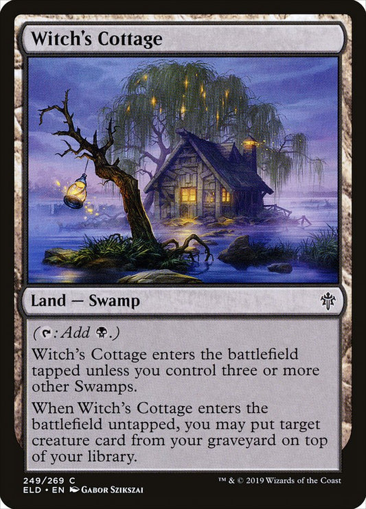 Witch's Cottage eld 249