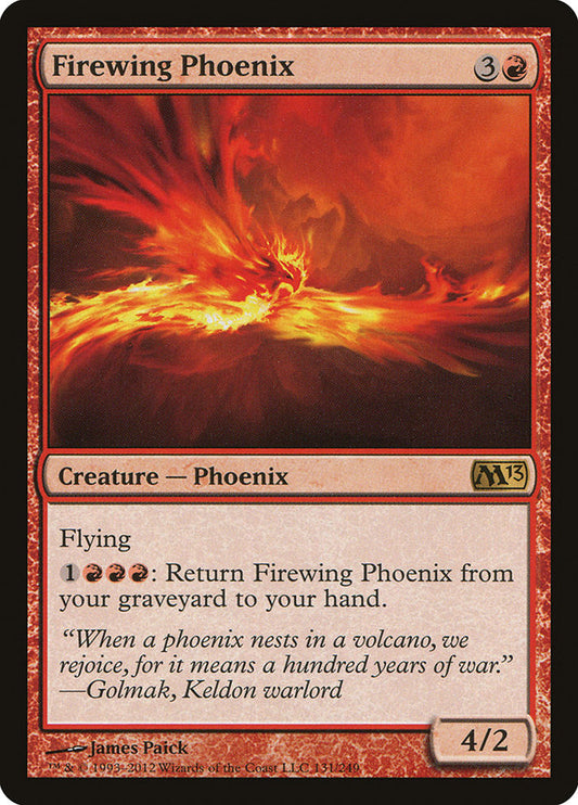 Firewing Phoenix m13 131