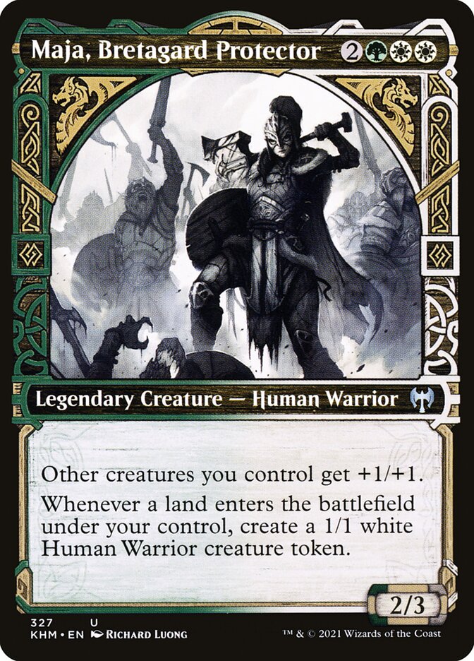 Maja, Bretagard Protector khm 327