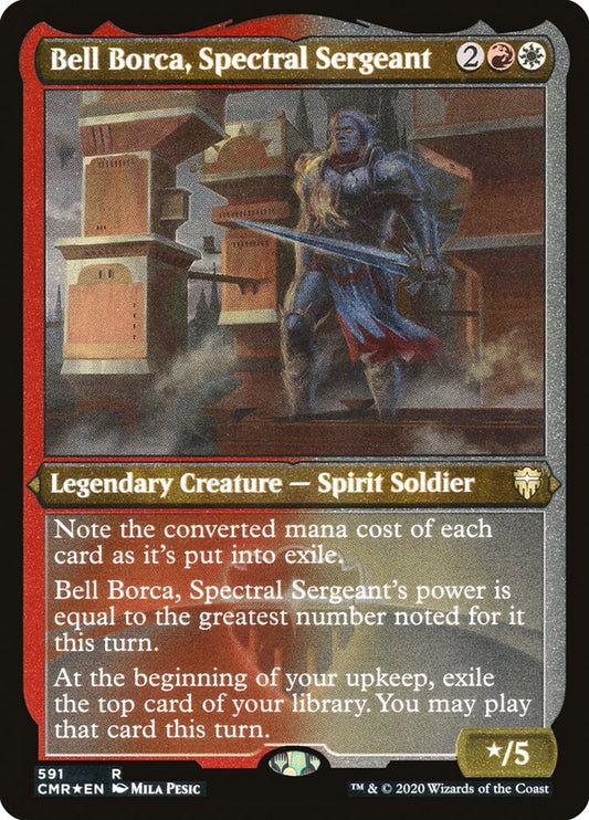 Bell Borca, Spectral Sergeant cmr 591