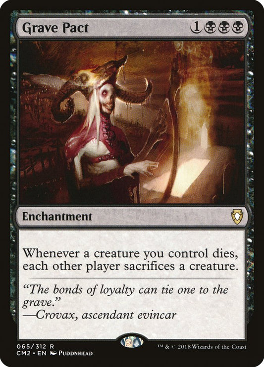 Grave Pact cm2 65