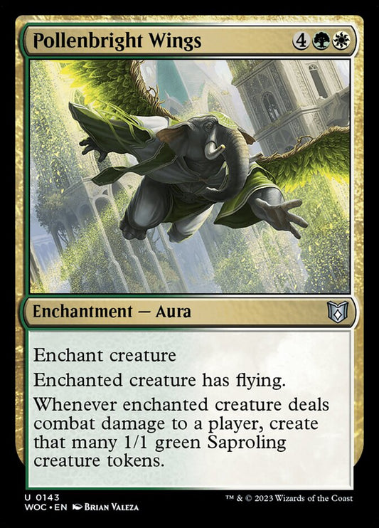 Pollenbright Wings woc 143