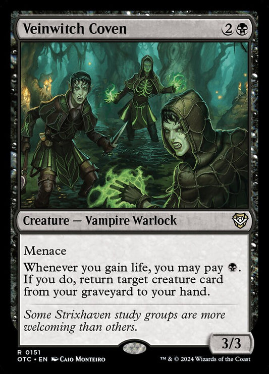 Veinwitch Coven otc 151