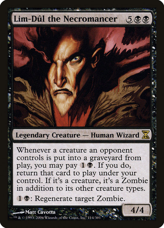 Lim-Dûl the Necromancer tsp 114