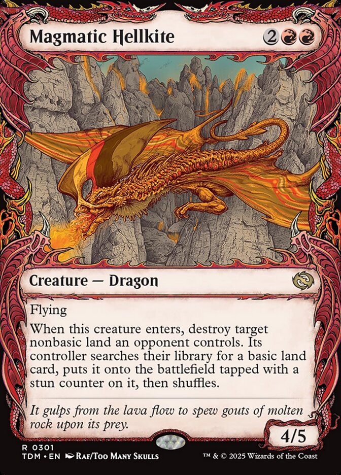 Magmatic Hellkite tdm 301