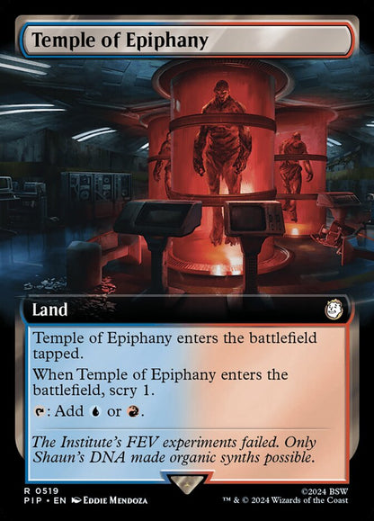 Temple of Epiphany pip 519