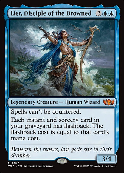 Lier, Disciple of the Drowned tdc 157