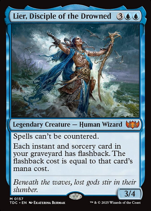 Lier, Disciple of the Drowned tdc 157
