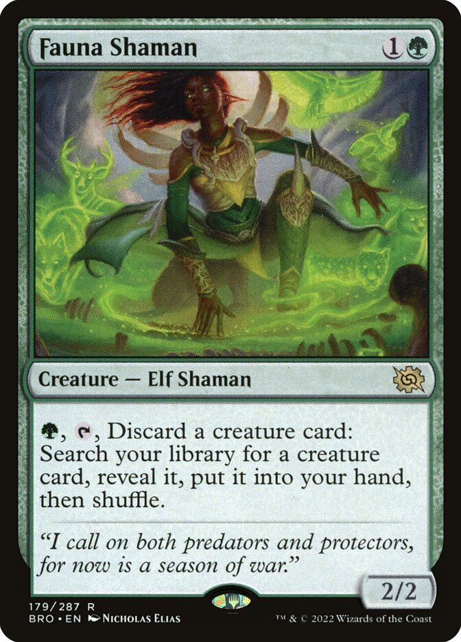 Fauna Shaman bro 179