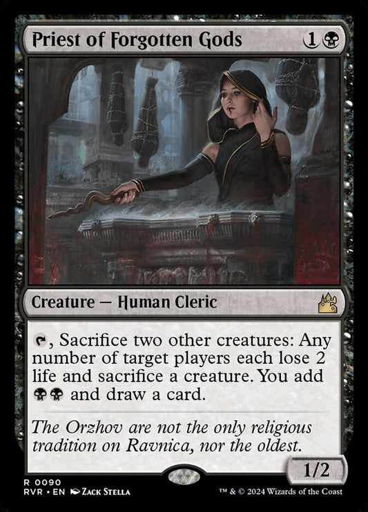Priest of Forgotten Gods rvr 90