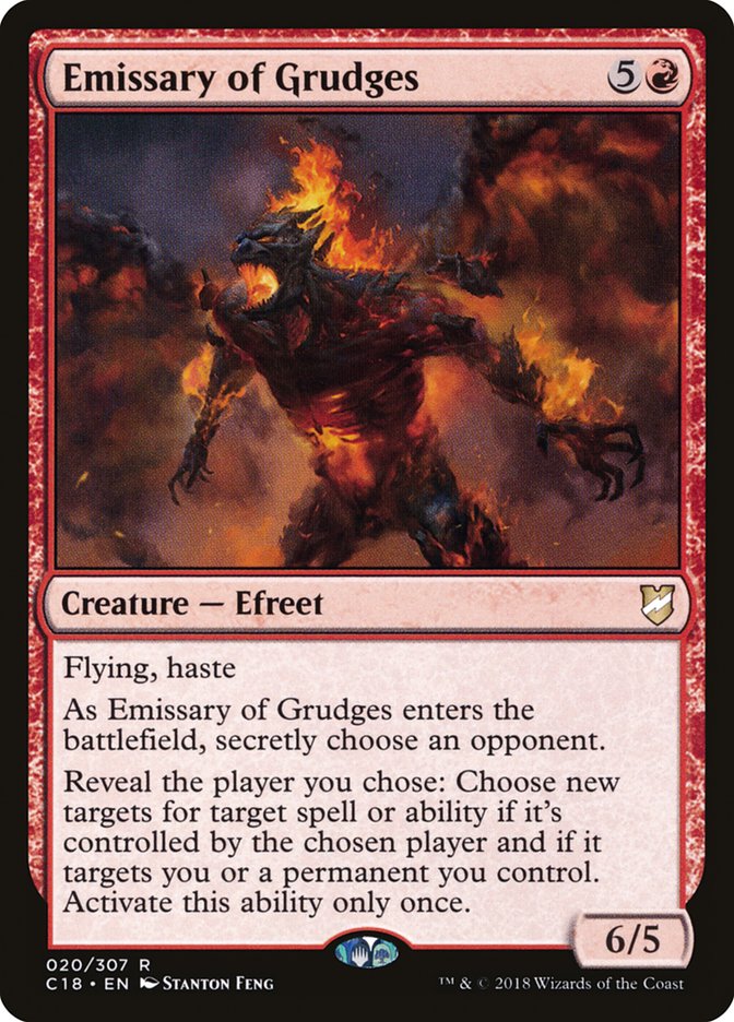 Emissary of Grudges c18 20