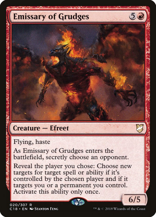 Emissary of Grudges c18 20