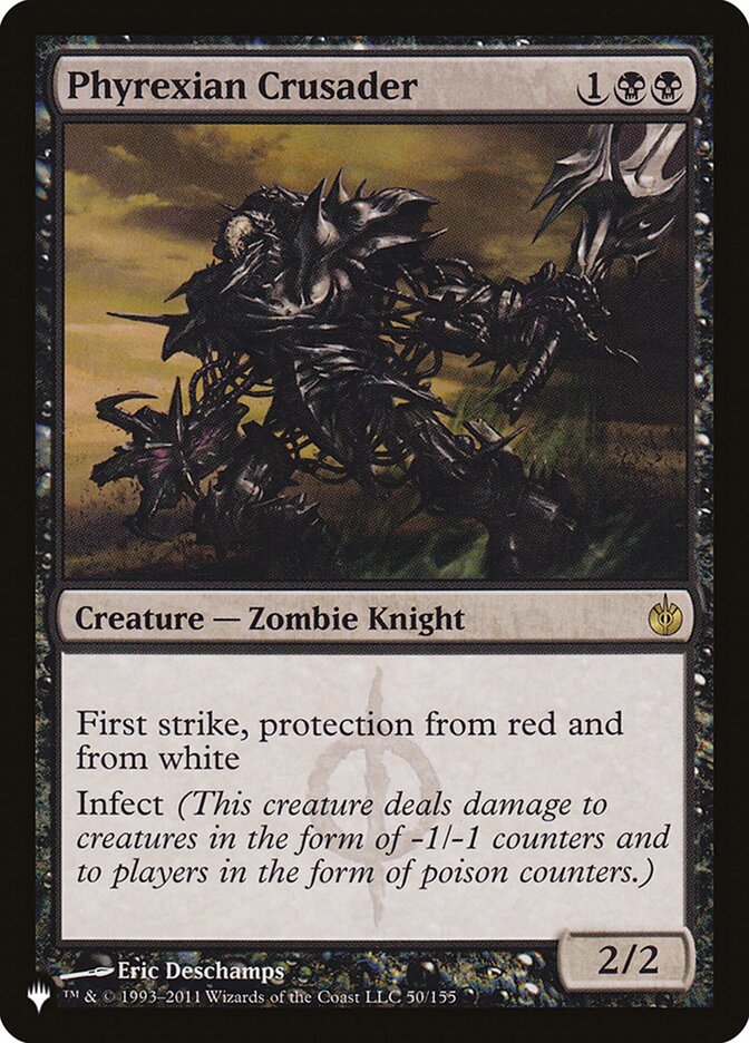 Phyrexian Crusader plst MBS-50