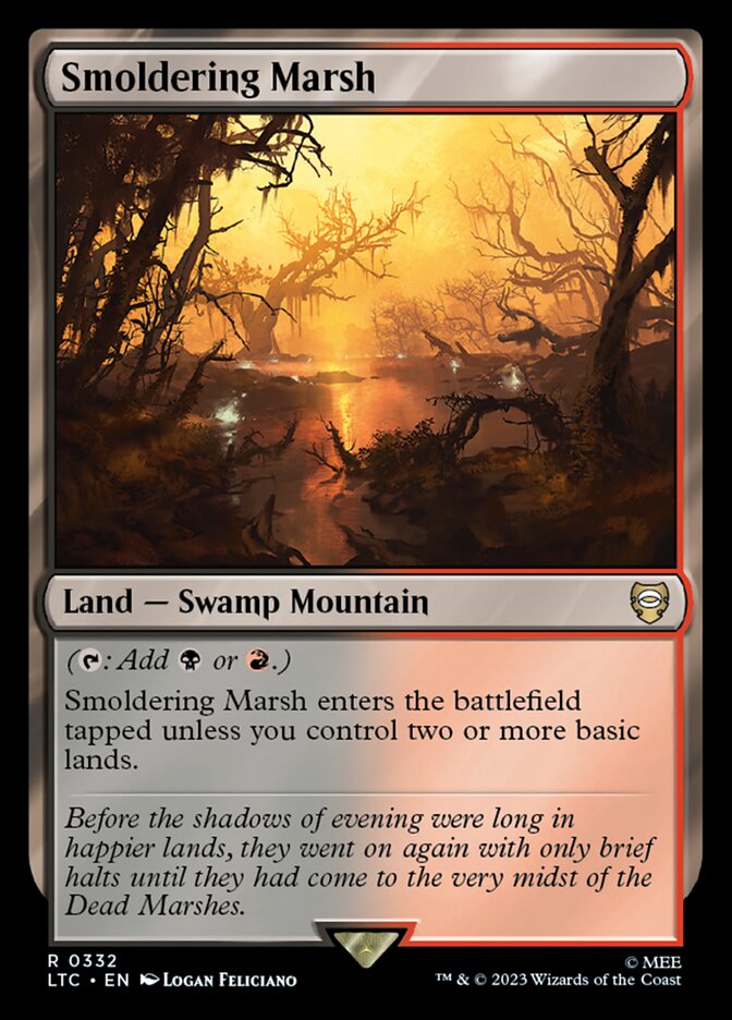 Smoldering Marsh ltc 332