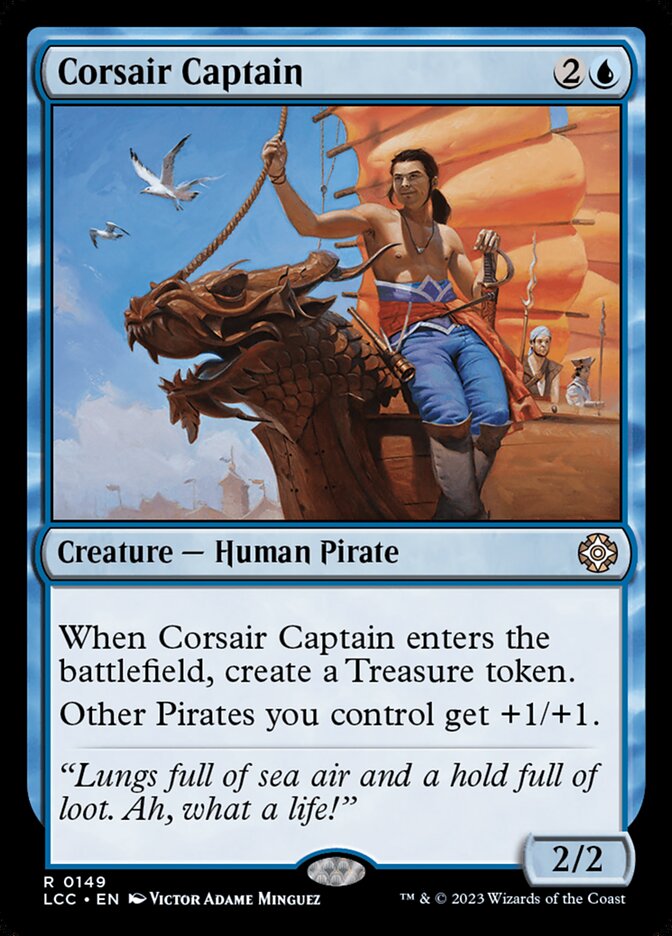Corsair Captain lcc 149