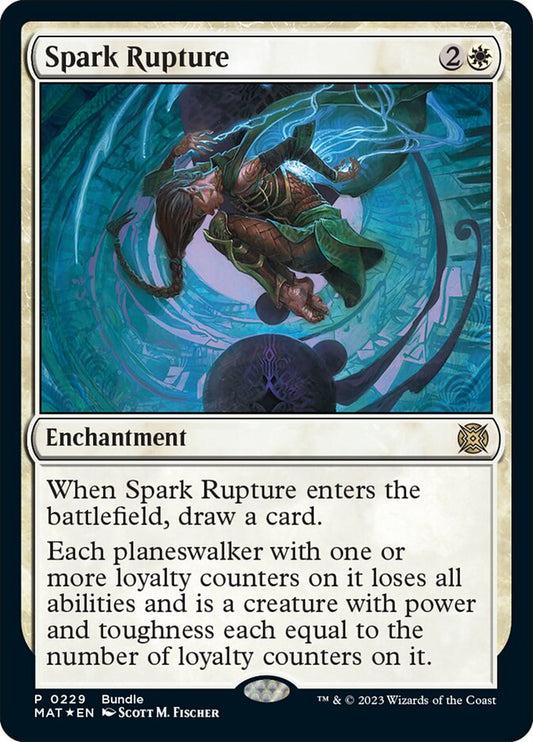 Spark Rupture mat 229