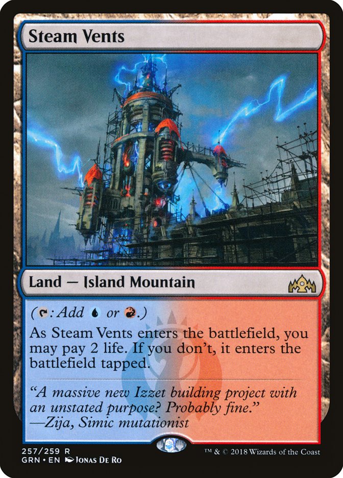 Steam Vents grn 257