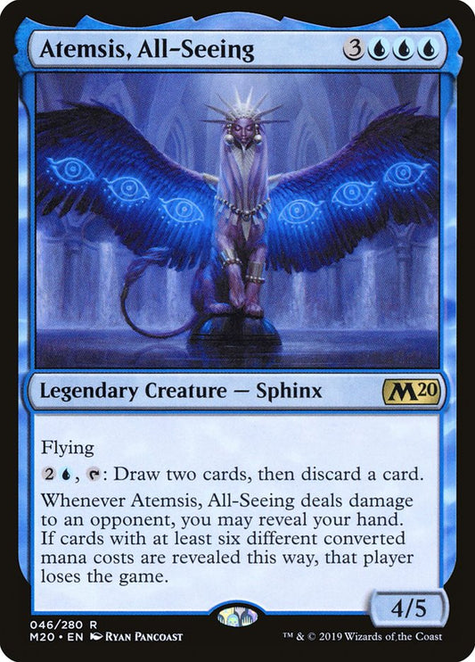Atemsis, All-Seeing m20 46