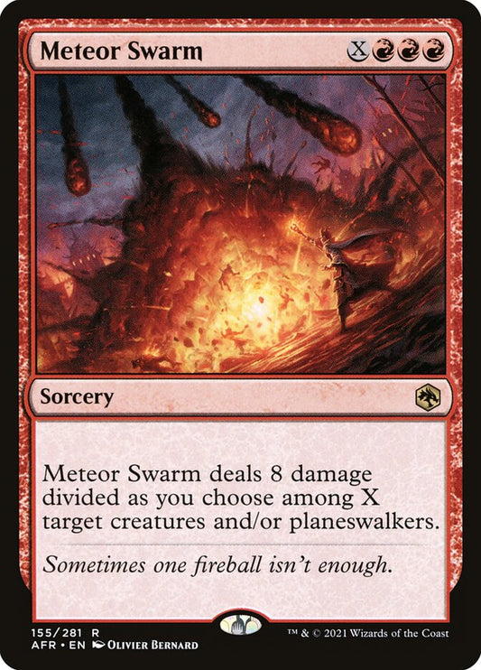 Meteor Swarm afr 155